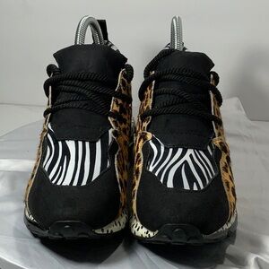Steve Madden women’s used animal print shoe site 7.